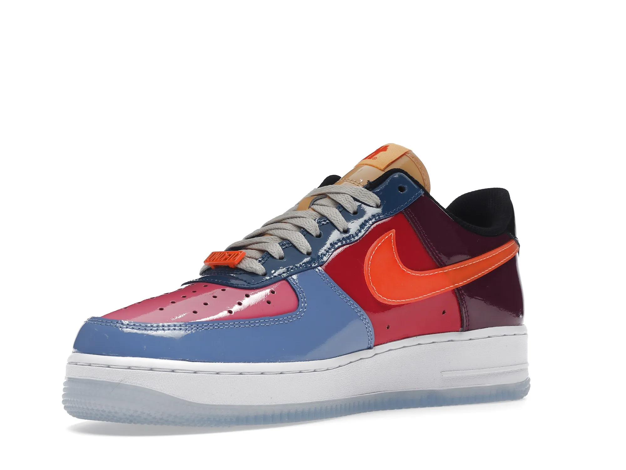 AIRFORCE 1 UNDEFEATED MULTI PATENT TOTAL ORANGE (4)