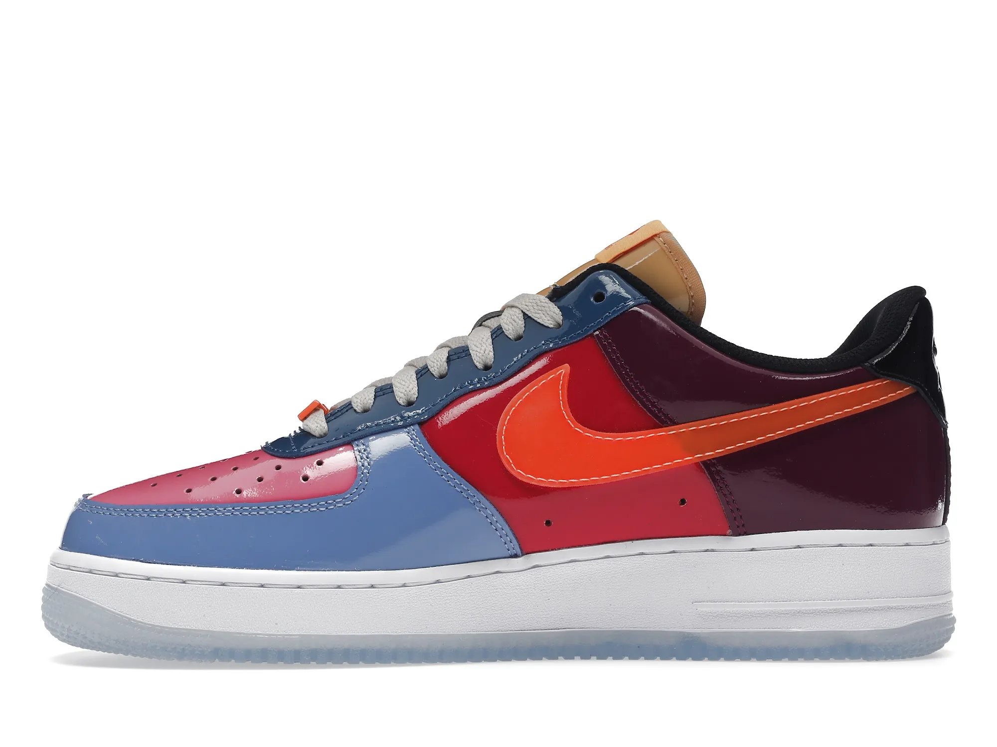 AIRFORCE 1 UNDEFEATED MULTI PATENT TOTAL ORANGE (5)