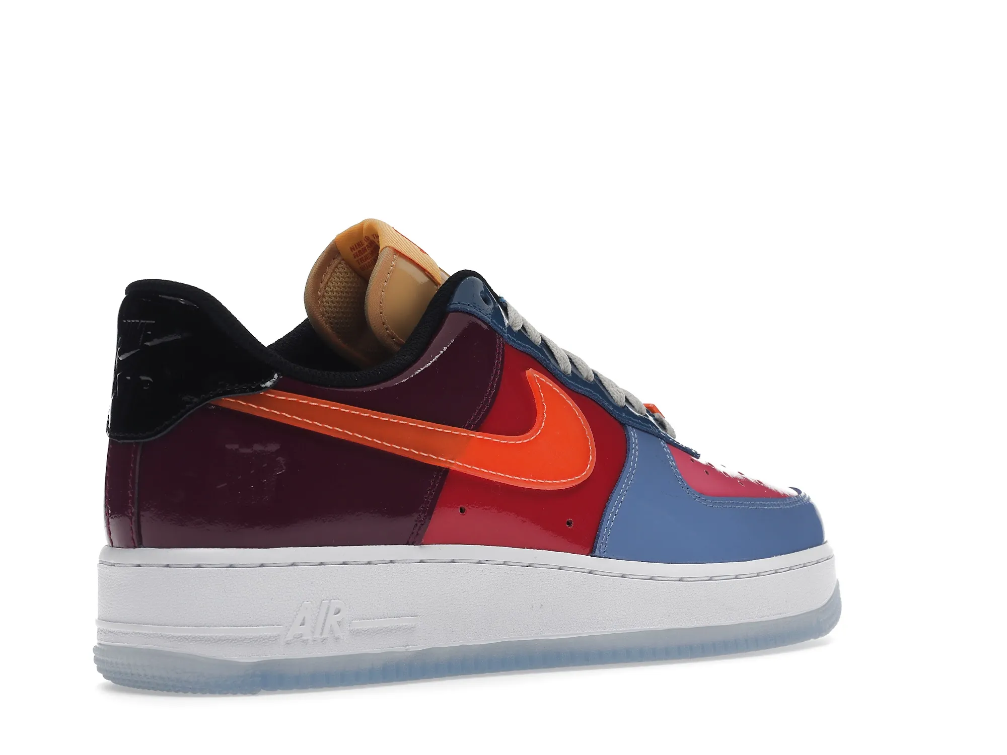 AIRFORCE 1 UNDEFEATED MULTI PATENT TOTAL ORANGE (8)