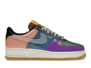 AIRFORCE 1 UNDEFEATED MULTI PATENT WILD BERRY first copy
