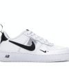AIRFORCE 1 UTILITY WHITE BLACK first copy