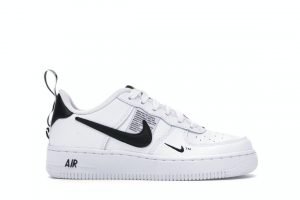 AIRFORCE 1 UTILITY WHITE BLACK first copy