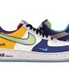 AIRFORCE 1 WHAT THE LA first copy