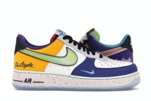 AIRFORCE 1 WHAT THE LA first copy
