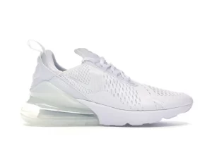 AIRMAX 270 TRIPLE WHITE first copy