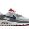 AIRMAX 90 GREY USA first copy