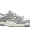 AMIRI SKELTOP LOW GREY FIRST COPY