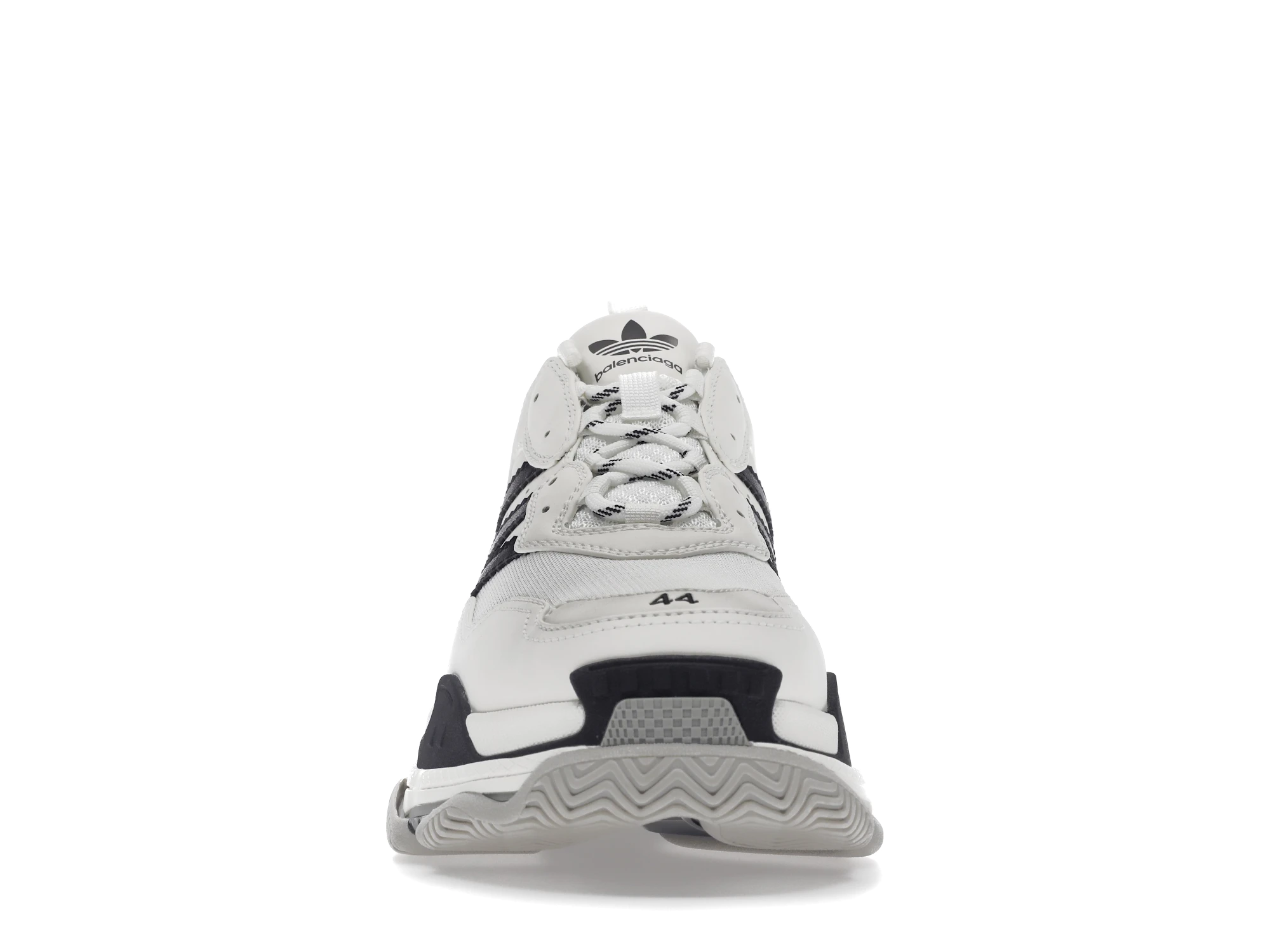 BALENCIAGA X ADIDAS TRIPLE S BLACK WHITE (7)