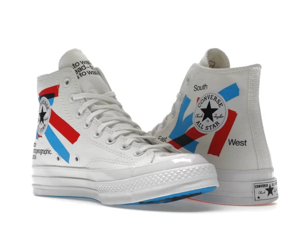 CONVERSE CHUCK TAYLOR ALL STAR 70 HI PATTA EXPERIMENTAL JETSET 4