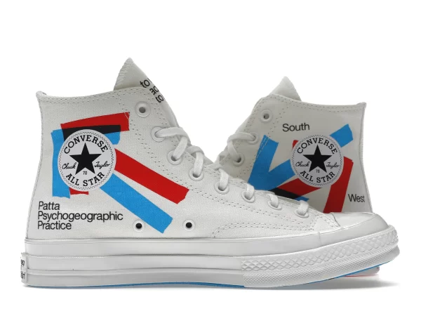 CONVERSE CHUCK TAYLOR ALL STAR 70 HI PATTA EXPERIMENTAL JETSET 5