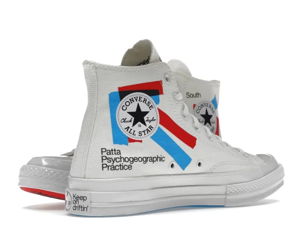 CONVERSE CHUCK TAYLOR ALL STAR 70 HI PATTA EXPERIMENTAL JETSET 6