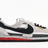 CORTEZ UNION WHITE BLACK RED first copy