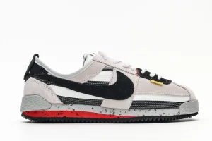 CORTEZ UNION WHITE BLACK RED first copy