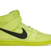 DUNK HIGH X AMBUSH FLASH LIME first copy