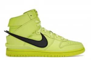 DUNK HIGH X AMBUSH FLASH LIME first copy