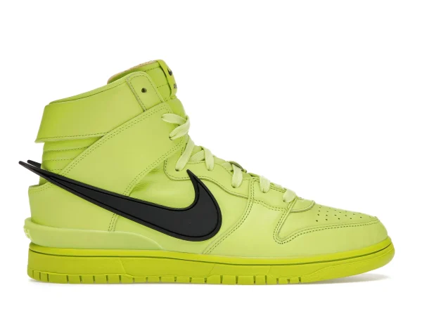 DUNK HIGH X AMBUSH FLASH LIME first copy
