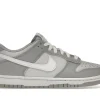 DUNK LOW TWO TONED GREY first copy