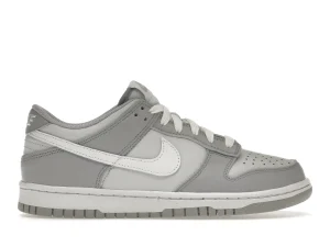 DUNK LOW TWO TONED GREY first copy