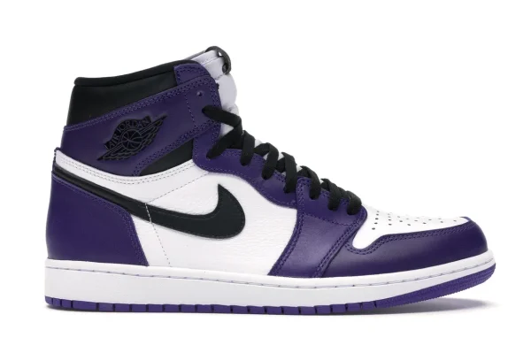 JORDAN 1 HIGH COURT PURPLE first xopy
