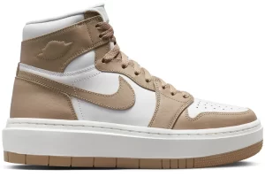 JORDAN 1 HIGH ELEVATE WHITE DESERT first copy