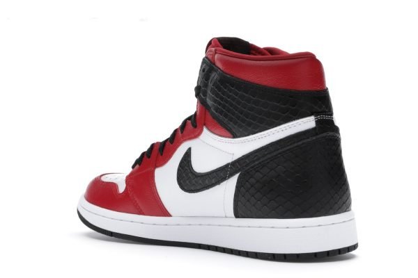 JORDAN 1 HIGH SATIN SNAKE 4