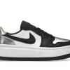 JORDAN 1 LOW ELEVATE SE SILVER TOE FIRST COPY