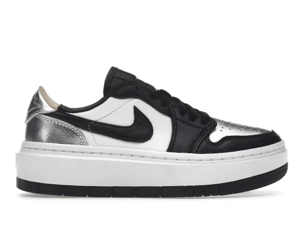 JORDAN 1 LOW ELEVATE SE SILVER TOE FIRST COPY