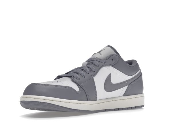 JORDAN 1 LOW VINTAGE STEALTH GREY 6