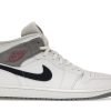 JORDAN 1 MID PARIS WHITE first copy