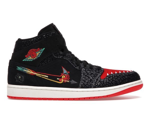 JORDAN 1 MID SIEMPRE FAMILIA first copy