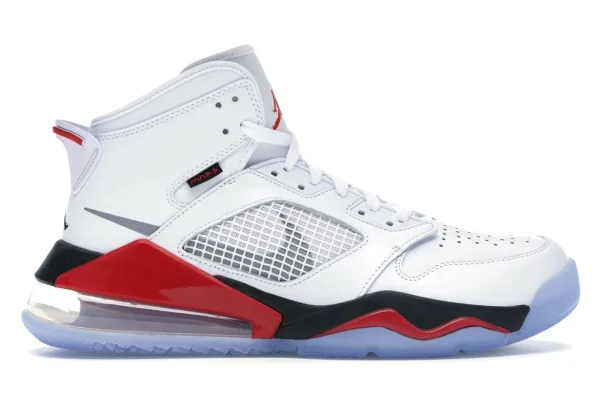 JORDAN 270 MARS WHITE FIRE RED first copy