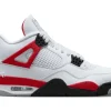 JORDAN 4 RED CEMENT FIRST COPY