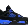 JORDAN 4 RETRO BLUE THUNDER first copy