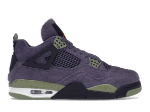 JORDAN 4 RETRO CANYON PURPLE first copy