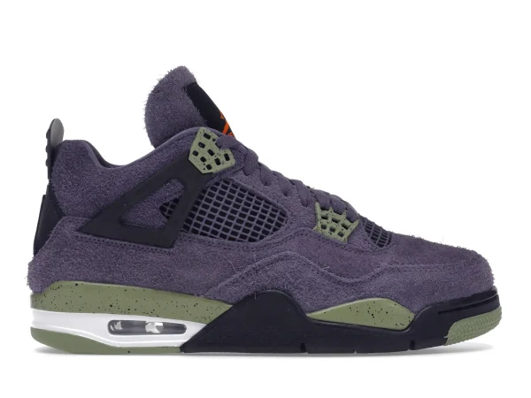 JORDAN 4 RETRO CANYON PURPLE first copy