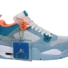 JORDAN 4 RETRO UNION LIGHT BLUE first copy