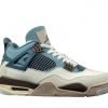 JORDAN 4 SNORLAX CUSTOM FIRST COPY