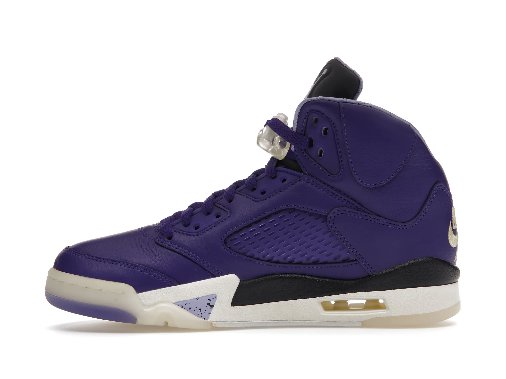 JORDAN 5 RETRO DJ KHALED WE THE BEST COURT PURPLE (5)