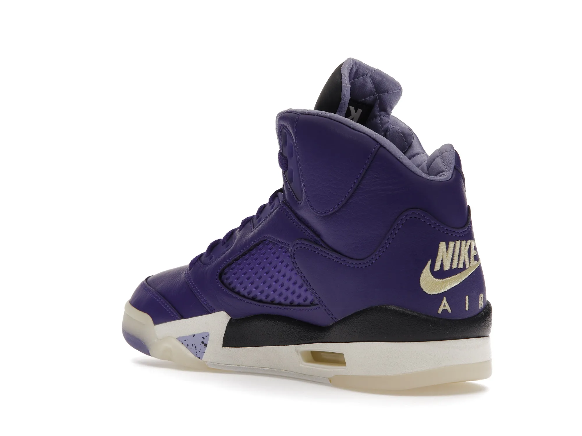JORDAN 5 RETRO DJ KHALED WE THE BEST COURT PURPLE (6)