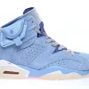 JORDAN 6 RETRO LIGHT BLUE first copy