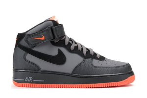 AIRFORCE 1 MID HOT LAVA first copy