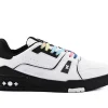 LV LEATHER TRAINER SNEAKERS 2021 WHITE BLACK FIRST COPY