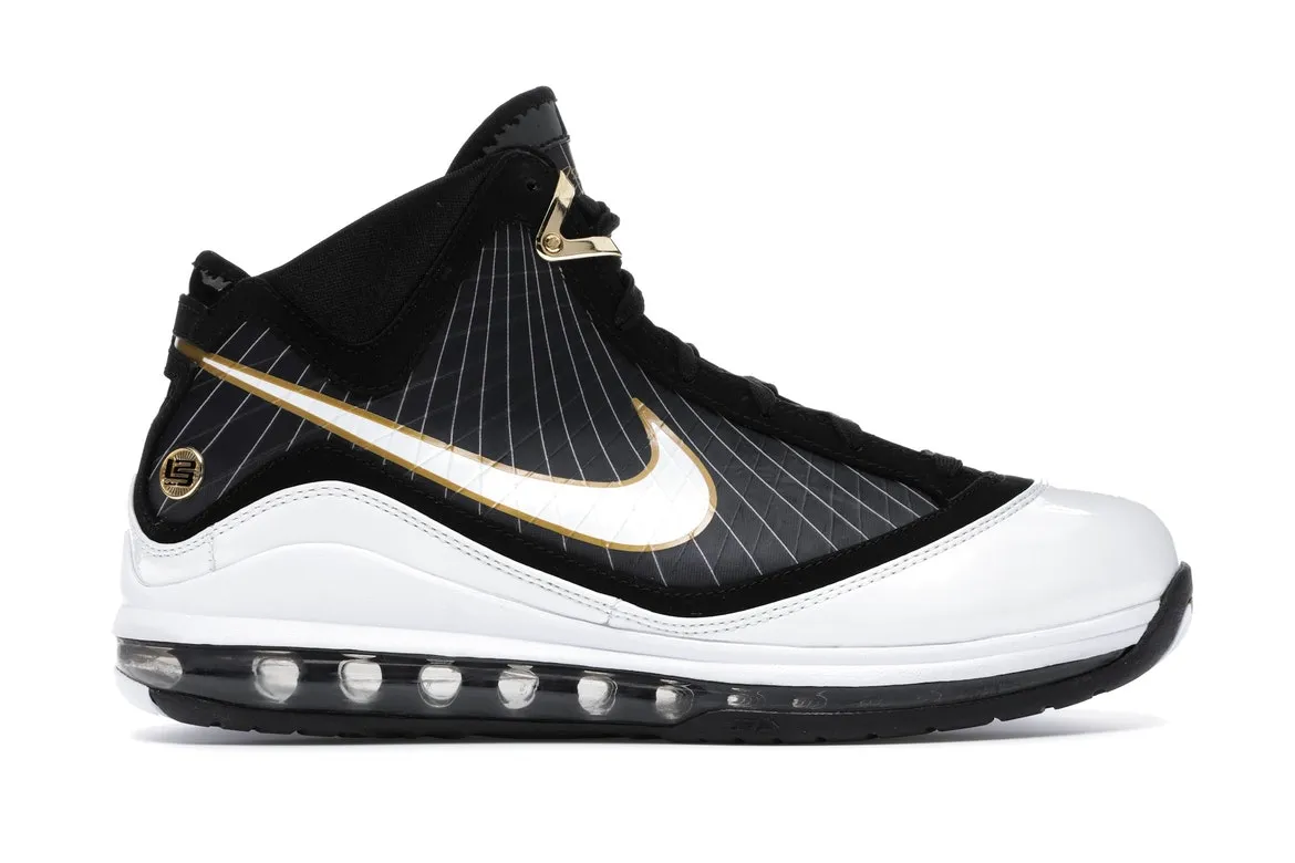 LEBRON 7 BLACK METALLIC GOLD (1) LEBRON 7 BLACK METALLIC GOLD FIRST COPY