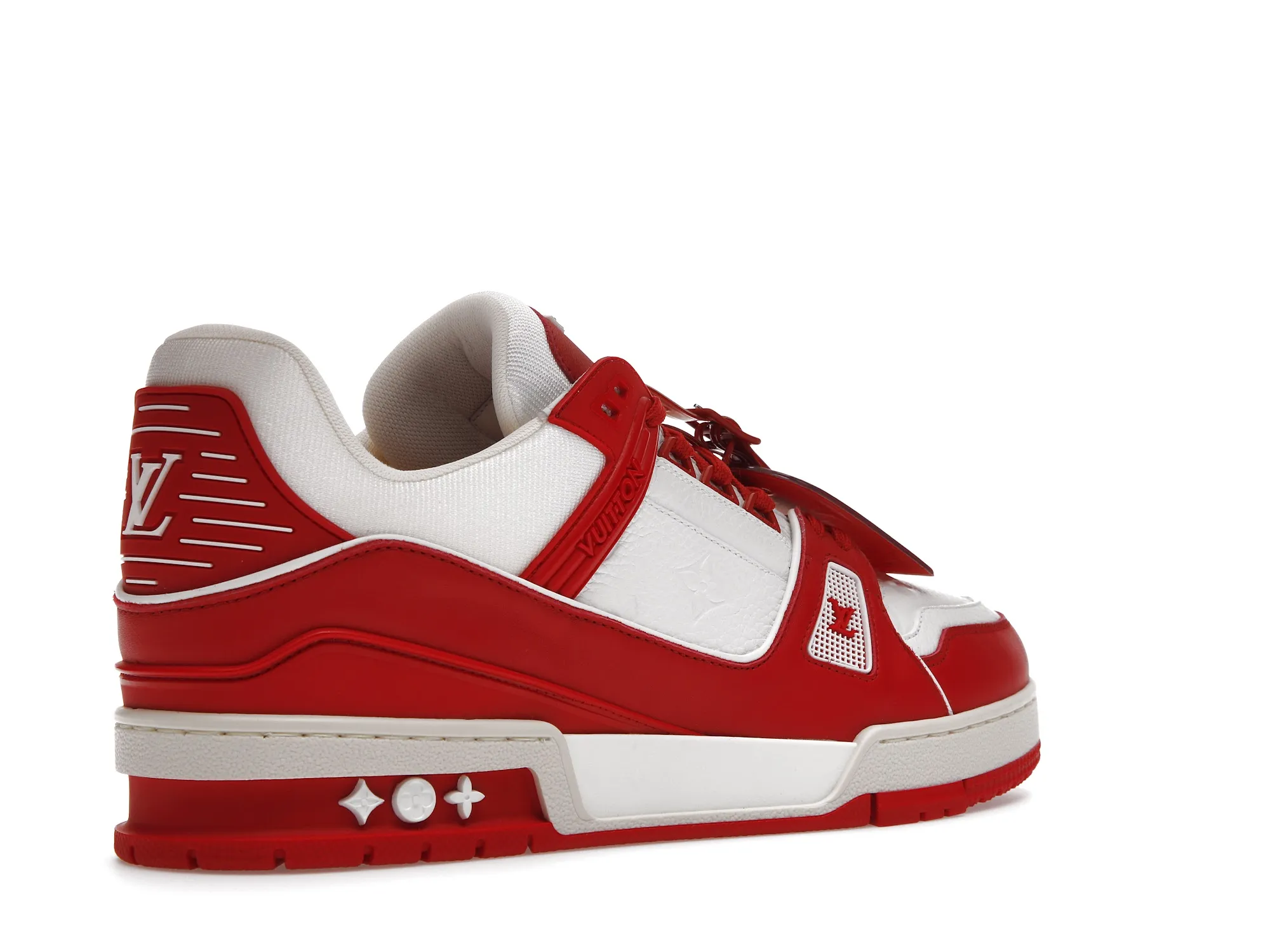 LV TRAINER RED WHITE (2)