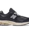 NEW BALANCE 2002R BLACK DARK GREY first copy