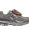 NEW BALANCE 2002R GREY BROWN POUCH first copy