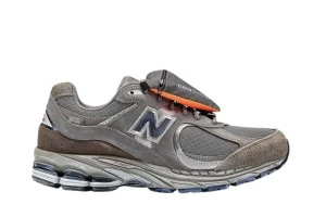 NEW BALANCE 2002R GREY BROWN POUCH first copy