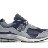 NEW BALANCE 2002R PROTECTION PACK LIGHT ARCTIC GREY PURPLE first copy