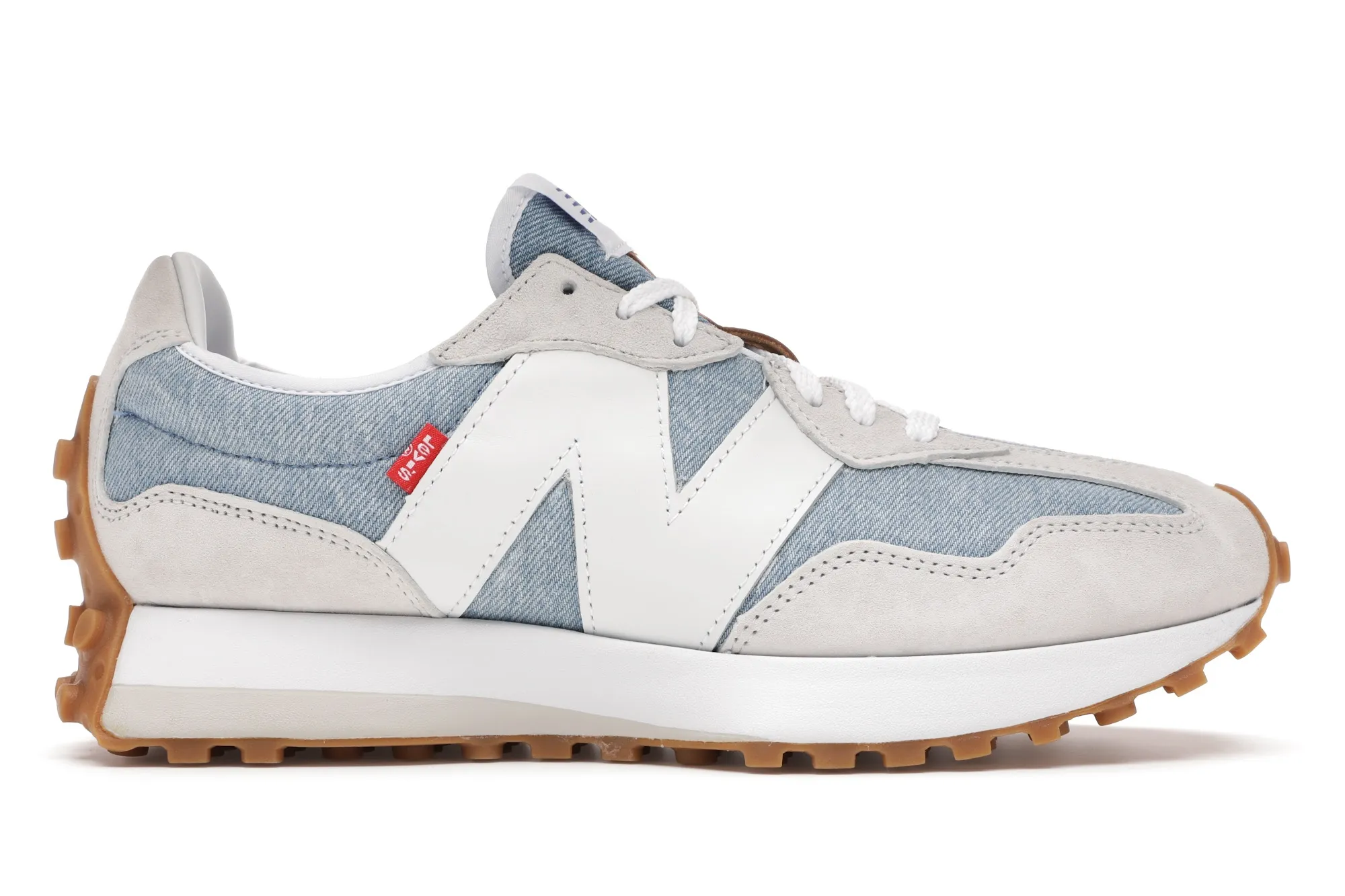 NEW BALANCE 327 LEVIS (1) NEW BALANCE 327 LEVIS first copy