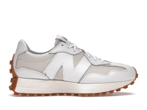 NEW BALANCE 327 WHITE MOONBEAM GUM first copy